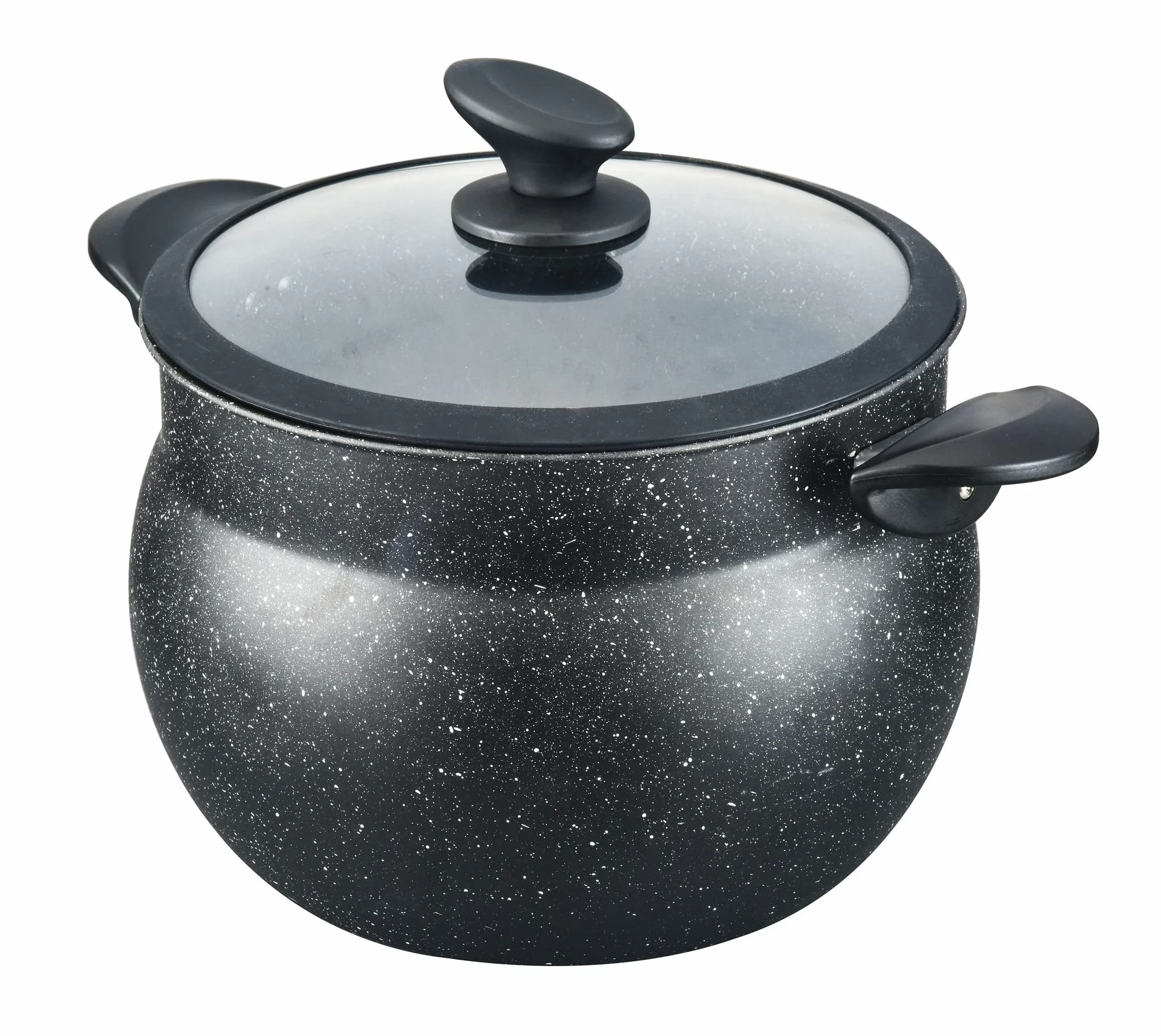 Cheffinger Pot à couscous Cheffinger - 26cm - 12L - Noir