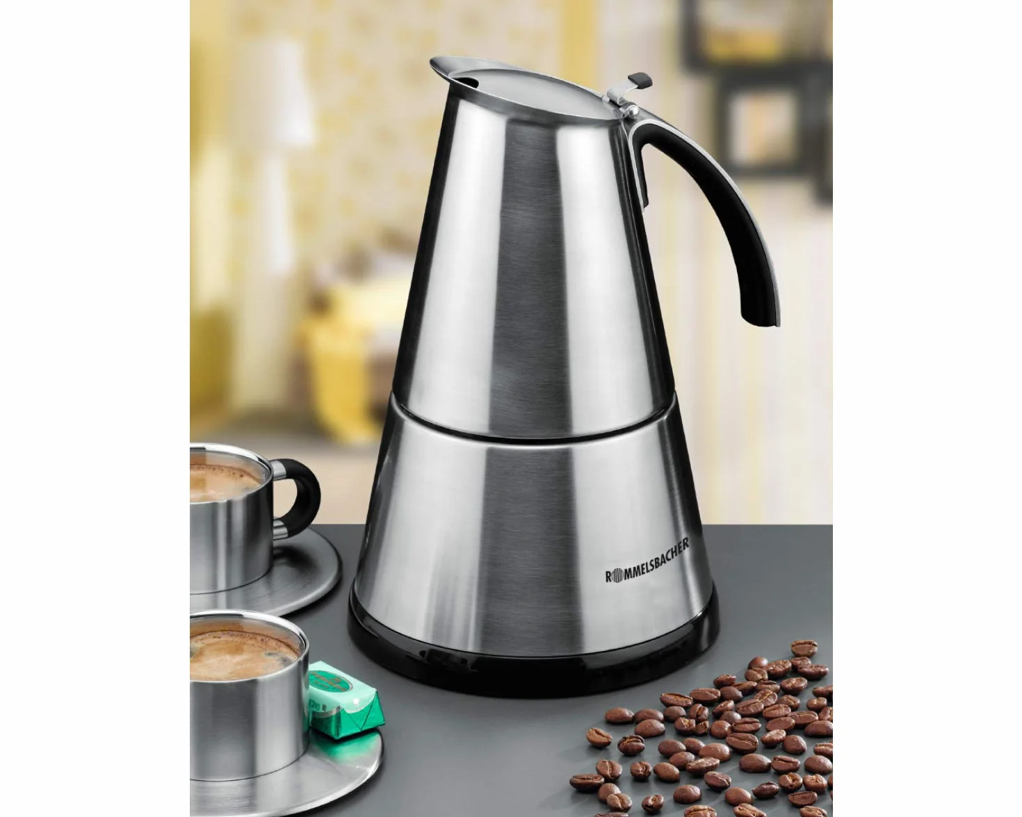 Rommelsbacher EKO 366/E Manuel Cafetière moka électrique