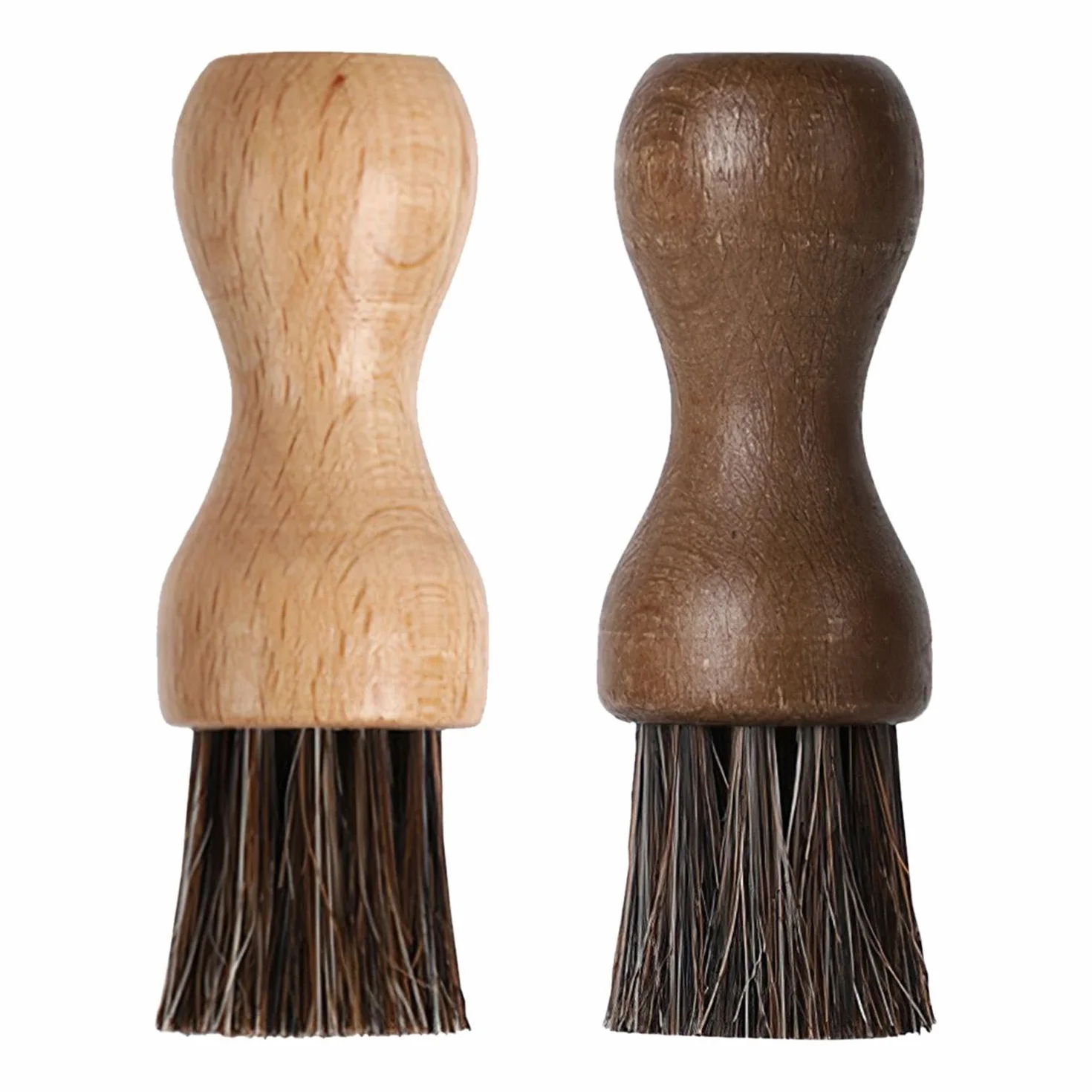 2 Morceaux De Mini Pinceau De Nettoyage, Chaussures en Cuir Brosse À Poussière, Pinceau À Légumes, Brosse De Nettoyage De Cuisine Outil De Nettoyage Multifonction.