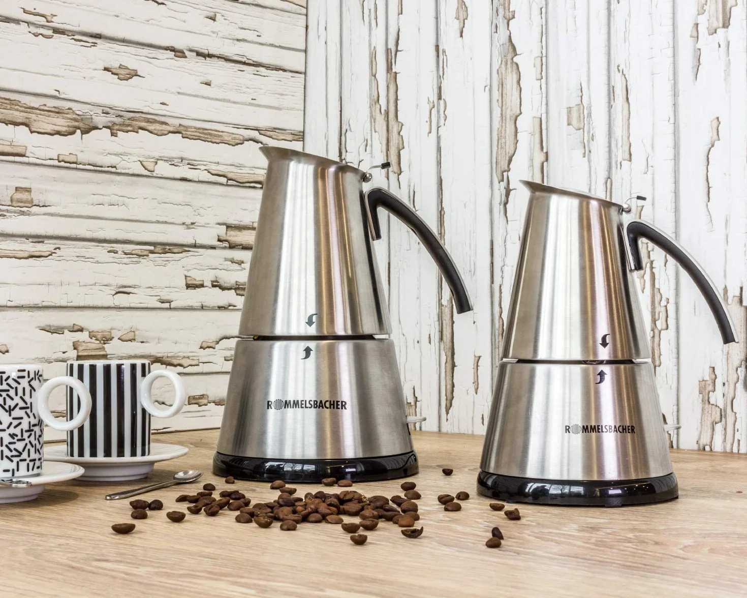 Rommelsbacher EKO 366/E Manuel Cafetière moka électrique