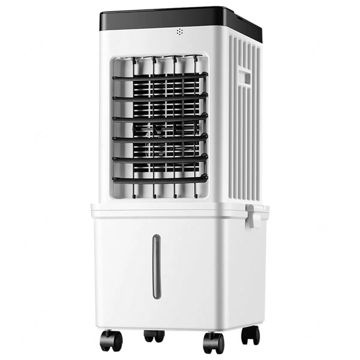Climatiseur Sans Tuyau D éVacuation Avec Humidification, 36–45 DB, RéServoir Amovible Commande Manuelle/TéLéCommande Air Conditioner With 8 Hour Timer Pour la chambre,A