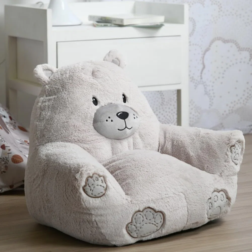 Lovely Casa Fauteuil pour Enfant Jules Forme Pouf