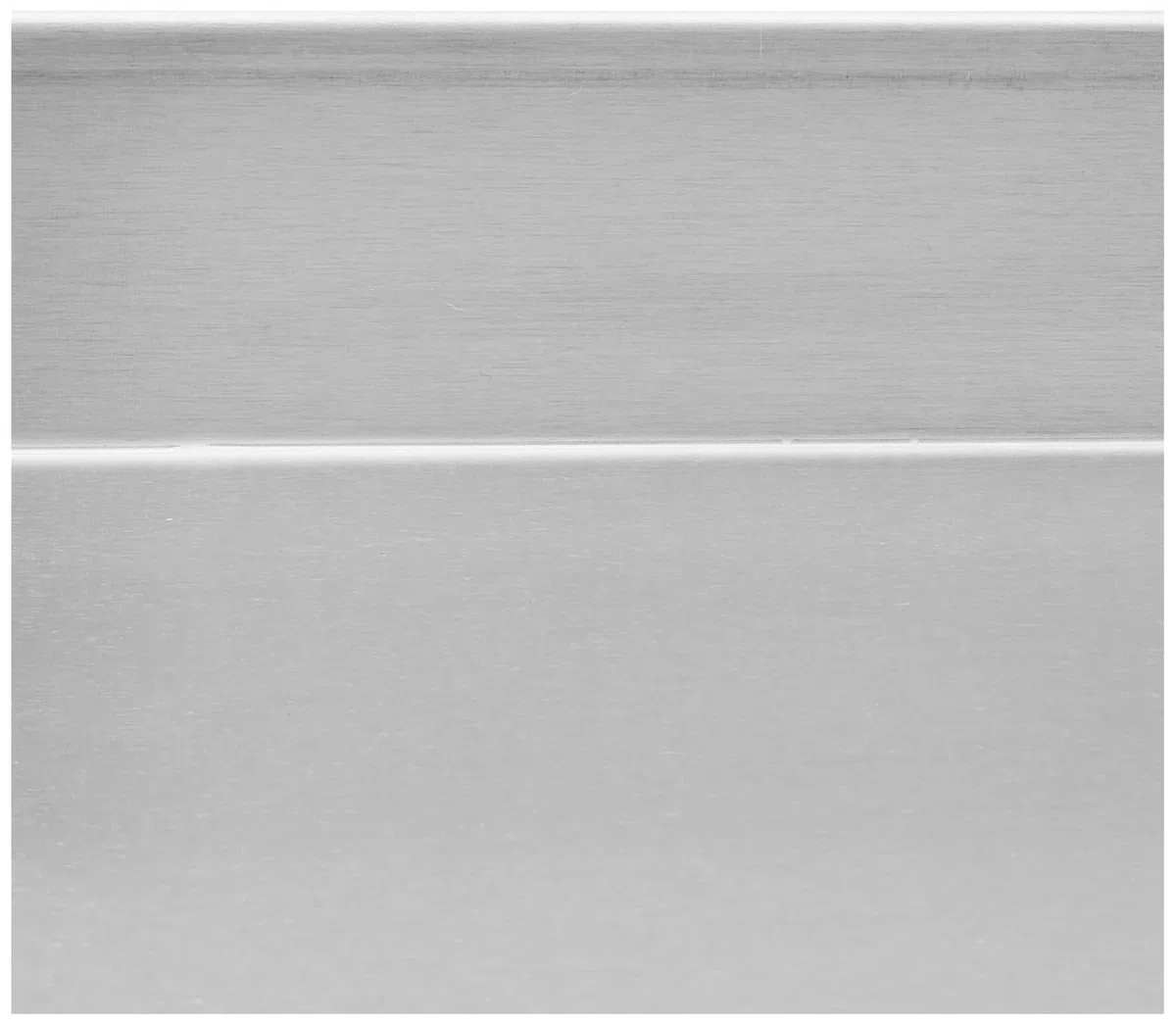Pentole Agnelli Pâtisserie et pizza Plat à pizza rectangulaire en alliage d'aluminium 3003 avec bords droits, 60 x 40 x 4 cm