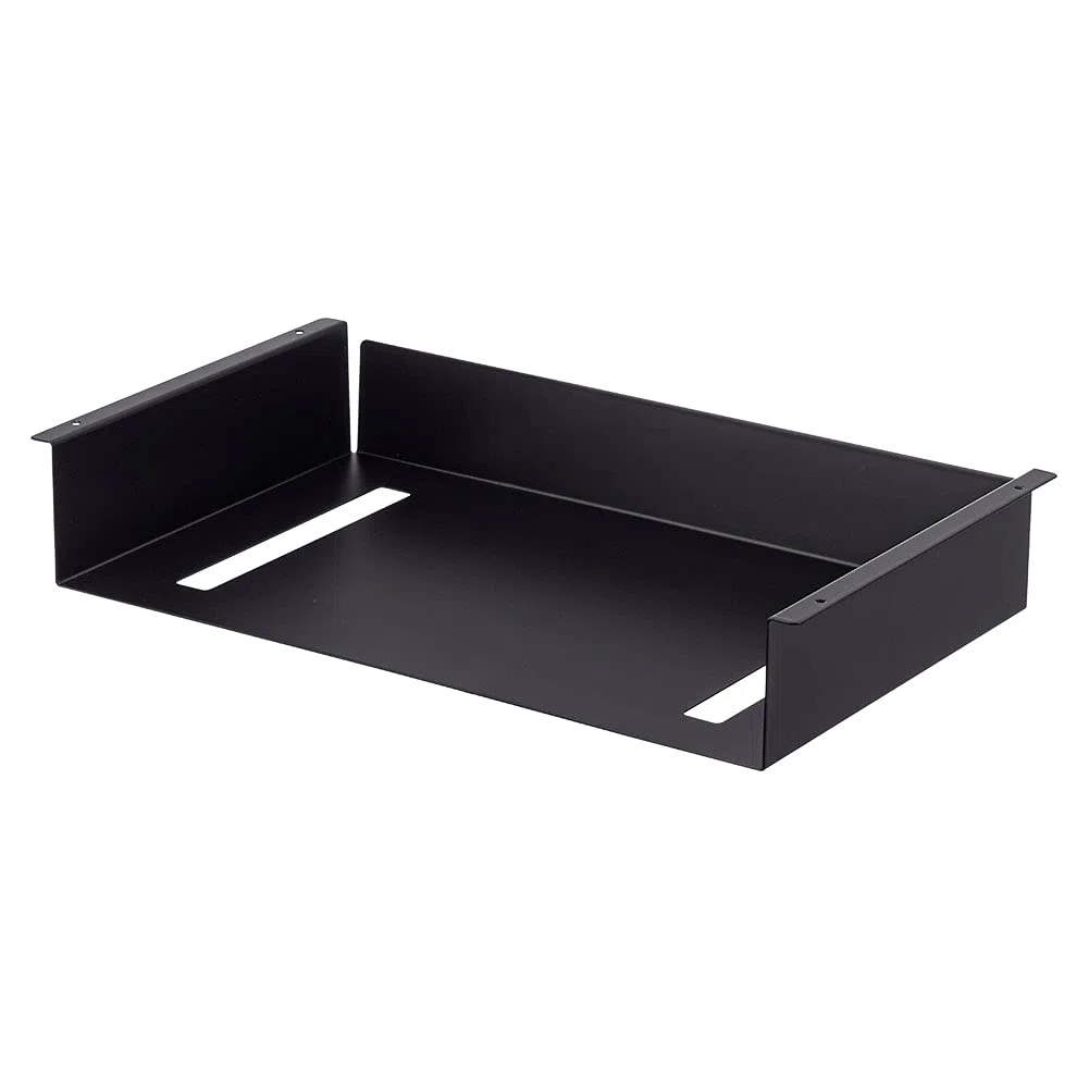 YAMAZAKI Tower Under-Table Shelf BK