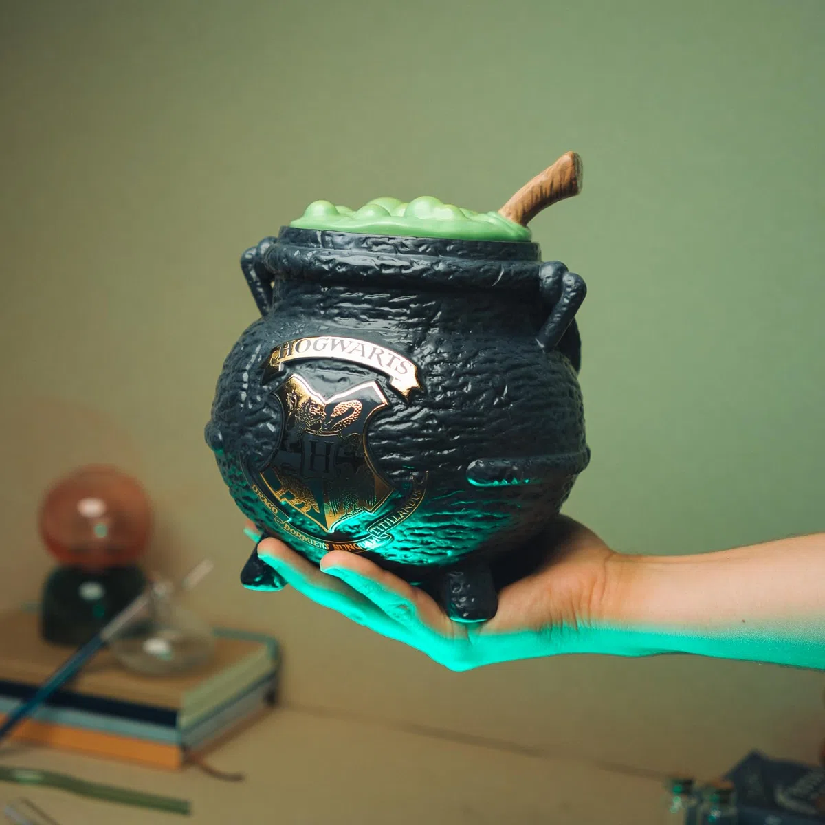 Grupo Erik - Pot à Biscuits Harry Potter | Bocal avec Couvercle, Cookie Jar, Bonbonnière, Bocaux Rangement Cuisine