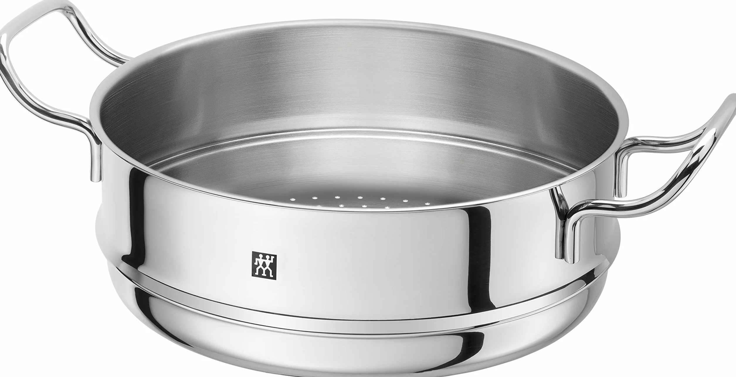 ZWILLING Passoire pour Cuit Vapeur, Ø 24 cm, Acier Inoxydable, série Plus