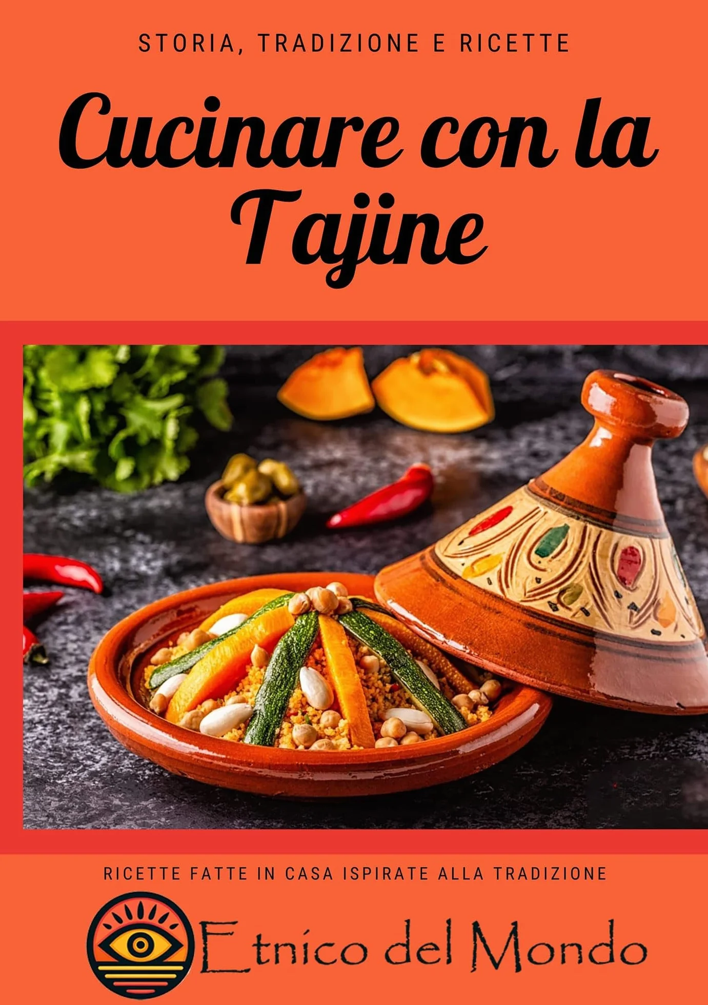 Tajine Casserole en terre cuite Assiette ethnique marocaine tunisienne XL 32 cm 2910201100