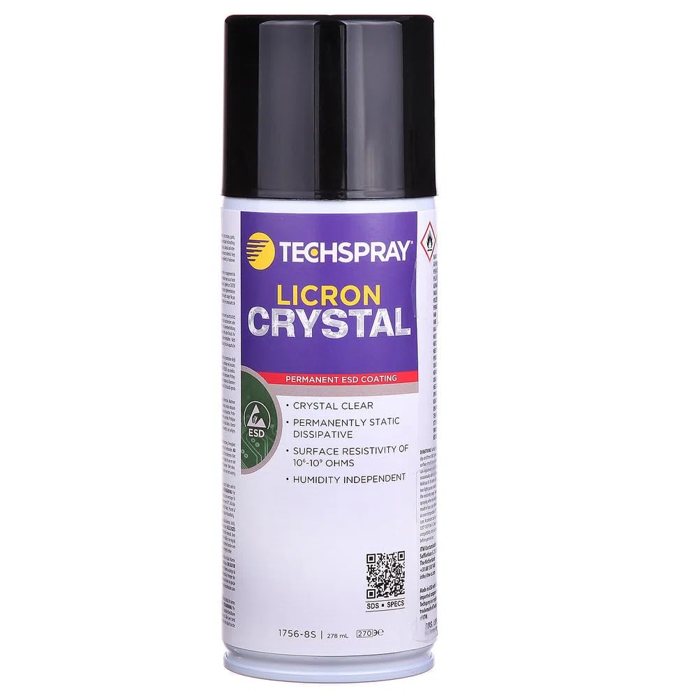 Techspray Licron 1756-8S Spray de revêtement antistatique 278 ml