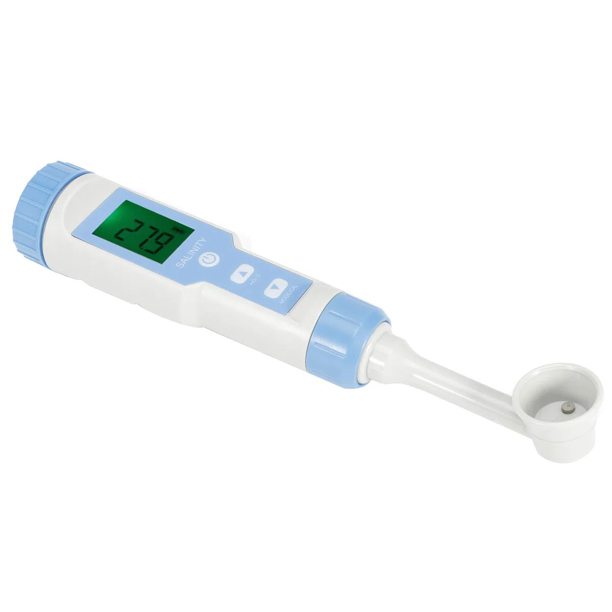 PH Mètre Électronique 5 en 1,avec TDS EC Salinité Température,pH Testeur Multi-paramètres étanche IP67 de Haute précision,Adapté à l'Eau Potable, Aquariums, Piscine