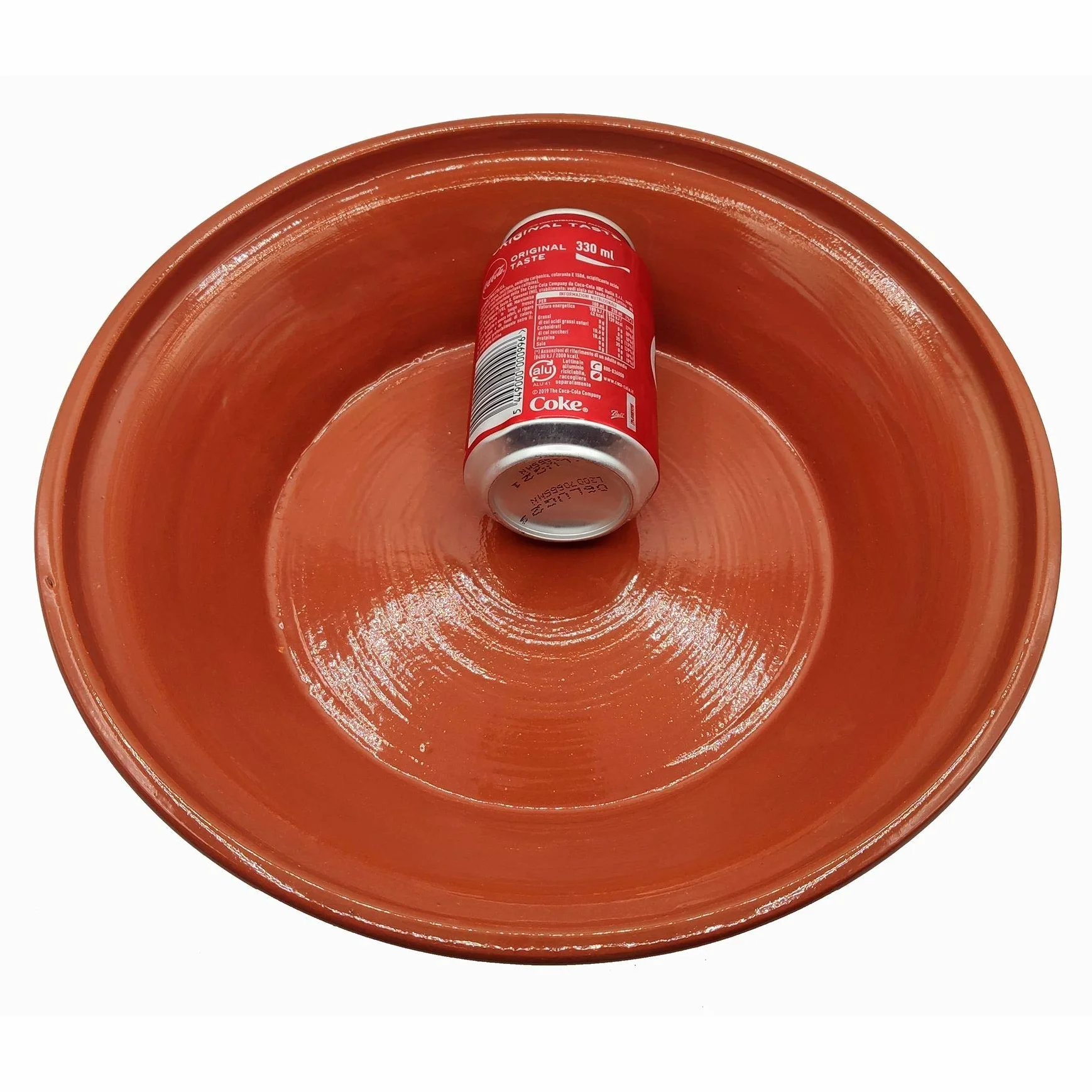 Tajine Casserole en terre cuite Assiette ethnique marocaine tunisienne XL 32 cm 2910201100