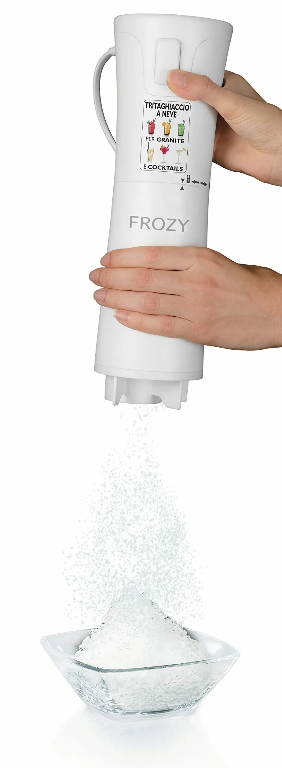 Macom - 861 Broyeur à glace électrique pour granités et cocktails