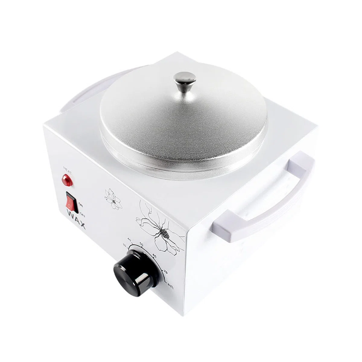 CUSMA Machine De Tempérage De Chocolat 10 ℃ ~ 80 ℃ Fondeur De Bricolage, Machine De Fonte De Chocolat Chaud De Chauffage d'eau De Contrôle De Température Automatique